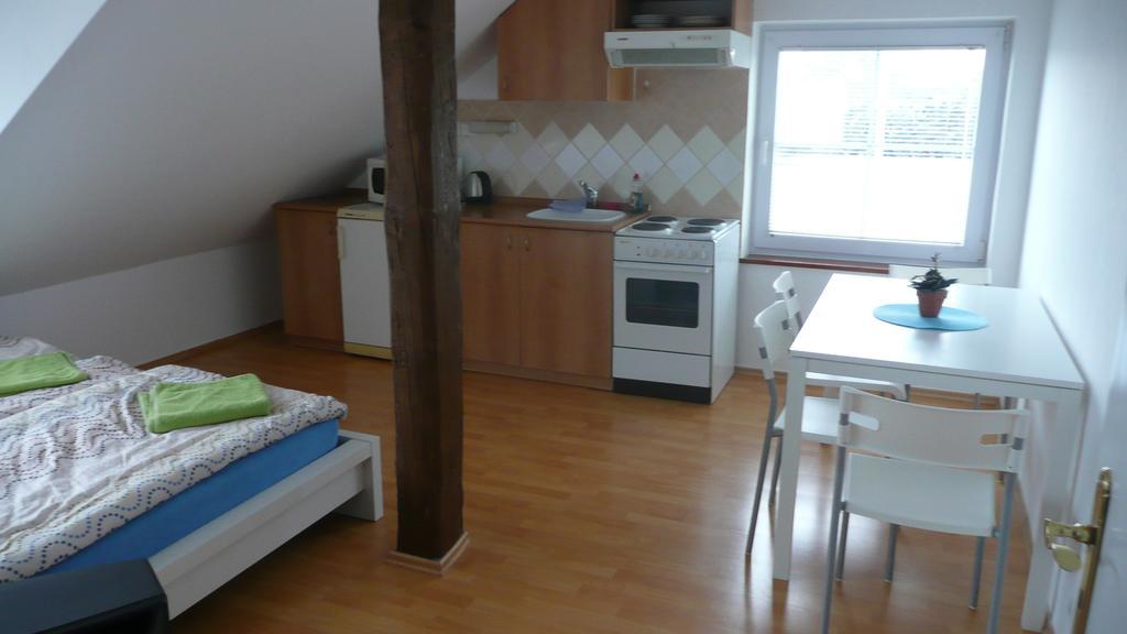 Apartments U Cara Ceske Budejovice Værelse billede