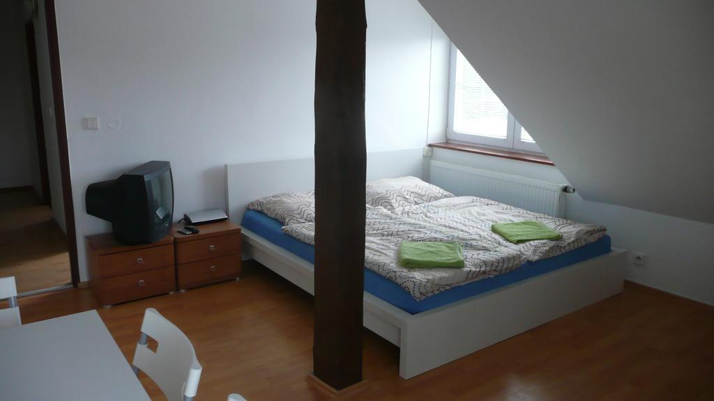 Apartments U Cara Ceske Budejovice Eksteriør billede
